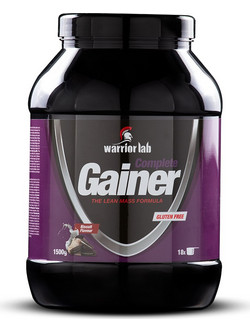 Warriorlab Complete Gainer Biscuit Πρωτεΐνη Ορού Γάλακτος Όγκου Χωρίς Γλουτένη 1.5kg