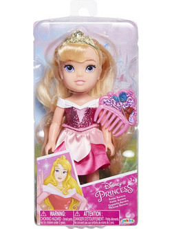 Jakks Pacific Ωραία Κοιμωμένη Aurora Με Αξεσουάρ