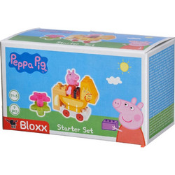 BIG BLOXX PEPPA PIG STARTER SET ΑΛΟΓΟ 9 τεμ. (800057151)