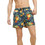 Jack & Jones Ανδρικό Μαγιό Σορτς Floral Navy Μπλε 12205765