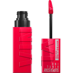 Maybelline SuperStay Vinyl Ink 45 Capricious Long Lasting Liquid Κραγιόν 4.2ml