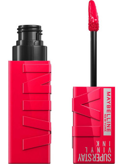 Maybelline SuperStay Vinyl Ink 45 Capricious Long Lasting Liquid Κραγιόν 4.2ml