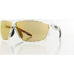 Uvex Sportstyle 706 S53.2.036.9906 Αθλητικά Γυαλιά Ηλίου Μάσκα Κοκάλινα Διαφανή με Καφέ Polarized Φακό