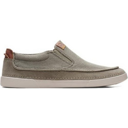 CLARKS ΑΝΤΡΙΚΟ ΠΑΝΤΟΦΛΕ SLIP-ON EXTRA LIGHT GERELD STEP 261646_48, ΜΠΕΖ, Άνδρας