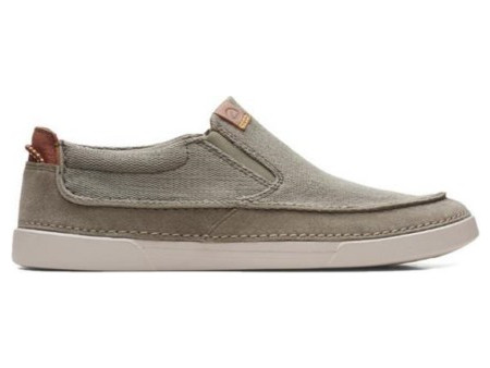 CLARKS ΑΝΤΡΙΚΟ ΠΑΝΤΟΦΛΕ SLIP-ON EXTRA LIGHT GERELD STEP 261646_48, ΜΠΕΖ, Άνδρας