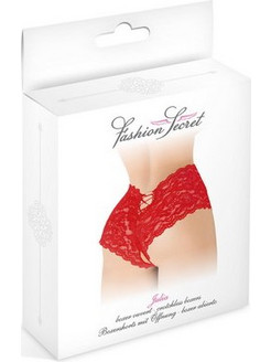 Boxer Ouvert Julia Κόκκινο One Size