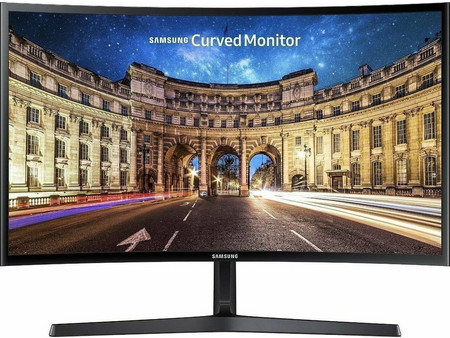 Samsung LC24F396FHR VA Curved Gaming Monitor 23.5" 1920x1080 FHD 60Hz 4ms