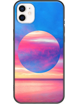 Θήκη Sky And Sea iPhone 12 mini Black TPU (Μαύρη Σιλικόνη)