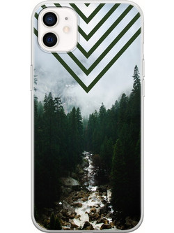 Θήκη Wild Nature iPhone 12 mini Flexible TPU (Διάφανη Σιλικόνη)