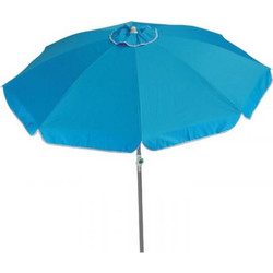 Summer Club Iris Plus Ομπρέλα Θαλάσσης Μπλε 2m 18324
