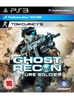 Tom Clancy's Ghost Recon Future Soldier Used PS3