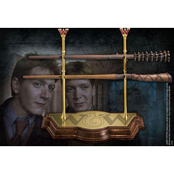 The Noble Collection Harry Potter Weasley Twins Wand Collection NN7495
