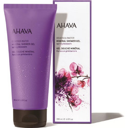 Ahava Deadsea Water Spring Blossom Mineral Αφρόλουτρο σε Gel 200ml