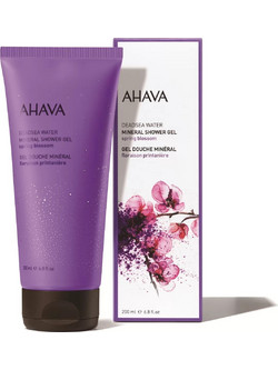 Ahava Deadsea Water Spring Blossom Mineral Αφρόλουτρο σε Gel 200ml