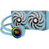 Thermaltake ToughLiquid 240 Sync Turquoise Υδρόψυξη CPU 120mm για Socket AM2 / AM2+ / AM3 / AM3+ / FM1 / FM2 / 115x / 2011 / 2066 / 2011-3 / AM4 / 1200 / 1700