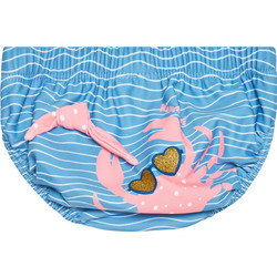 Playshoes Crab Βρεφικό Μαγιό Πάνα Σλιπ για Αγόρι Γαλάζιο 461290