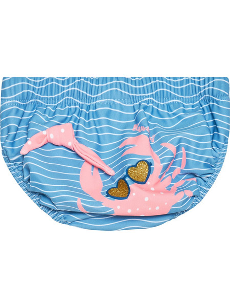 Playshoes Crab Βρεφικό Μαγιό Πάνα Σλιπ για Αγόρι Γαλάζιο 461290