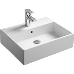 Ideal Standard Strada Επικαθήμενος Κρεμαστός Νιπτήρας Μπάνιου Πορσελάνης 50x42cm Λευκός K077701