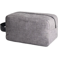 BTHU-0022 Νεσεσέρ Ταξιδίου 24x10.5x13cm Γκρι