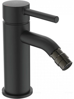 Ideal Standard Ceraline Μπαταρία Μπιντέ Μαύρη BC197XG