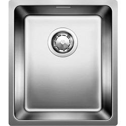 Blanco Andano 340-U Υποκαθήμενος Νεροχύτης Inox Σατινέ 38x44cm