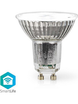 NEDIS WIFILRC10GU10 Smart Λάμπα LED για Ντουί 233-2115