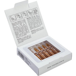 InterMed Eva Belle Peptides & Hyaluronic Acid Ampoules Αντιγηραντικό Ενυδατικό Serum Προσώπου & Ματιών με Υαλουρονικό & Πεπτίδια 5x2ml