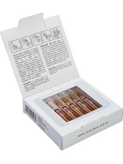 InterMed Eva Belle Peptides & Hyaluronic Acid Ampoules Αντιγηραντικό Ενυδατικό Serum Προσώπου & Ματιών με Υαλουρονικό & Πεπτίδια 5x2ml