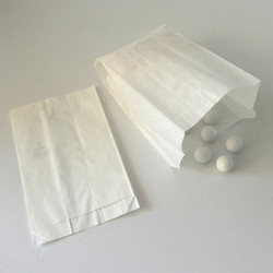 ΣΑΚΟΥΛΑΚΙΑ ΧΑΡΤΙΝΑ 12Χ20CM 235GR. ΠΕΡΙΠΟΥ 50 ΤΕΜΑΧΙΑ (ΛΕΥΚΟ)