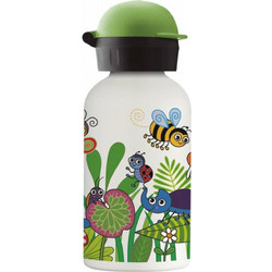 Polo Laken Bichitos Παιδικό Μπουκάλι Θερμός Ανοξείδωτο BPA Free Λευκό 350ml