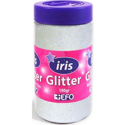 ΧΡΥΣΟΣΚΟΝΗ EFO IRIS 100gr ΑΣΠΡΟ 301150