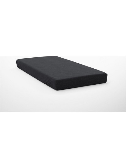 Σεντόνι Με Λάστιχο 1 τεμ. Exotic Line 180X200+30 Black 100% Cotton