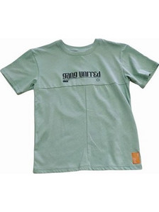 Gang Παιδικό T-Shirt Κοντομάνικο Πράσινο Mint 122947
