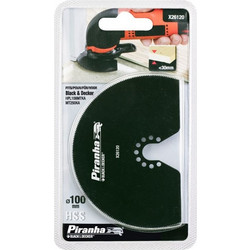 Black and Decker Piranha X26120 Λάμα Πολυεργαλείου Κυκλική 100mm για Ξύλο και Μέταλλο