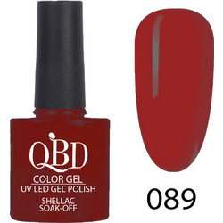 QBD Color Gel 089 Ημιμόνιμο Βερνίκι Νυχιών 10ml
