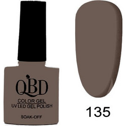 QBD Color Gel 135 Ημιμόνιμο Βερνίκι Νυχιών 10ml