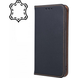 Senso Genuine Leather Stand Book Case Black (iPhone 14 Plus)