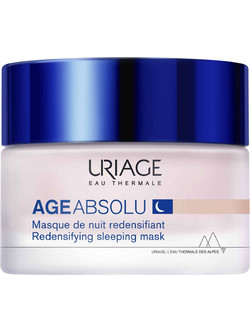 Uriage Age Absolu Redensifying Sleeping Mask Κρεμώδης Μάσκα Προσώπου για Ενυδάτωση & Αντιγήρανση με Ρετινόλη 50ml