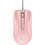 Alcatroz Asic 3 Ενσύρματο Ποντίκι Peach