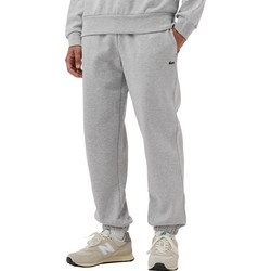 Lacoste Brushed Fleece Ανδρικό Παντελόνι Φόρμας Grey Chine XH9610-CCA