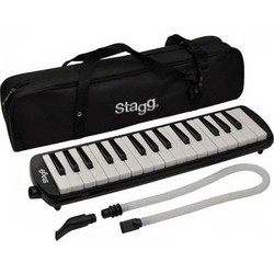 STAGG MELOSTA-32BK: Μελλόντικα 32 πλήκτρα, με θήκη, μαύρη