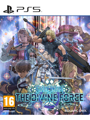 Star Ocean The Divine Force PS5