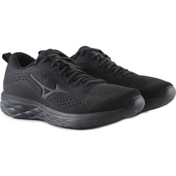Mizuno Wave Revolt 2 Ανδρικά Αθλητικά Παπούτσια για Τρέξιμο Μαύρα J1GS2114-11