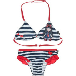 Santoro Little Fishes Παιδικό Μαγιό Bikini Set για Κορίτσι Navy Μπλε SA92008