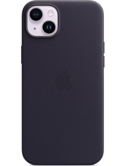 Apple Leather Case with MagSafe Ink (iPhone 14 Plus)