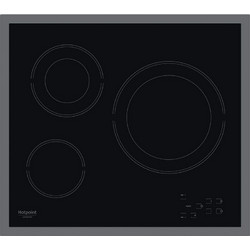 Hotpoint-Ariston HR 603X Κεραμική Εστία Αυτόνομη με Λειτουργία Κλειδώματος 58x51cm