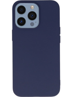 Vivid Silicone Back Cover Blue Nuit (iPhone 13 Pro Max)