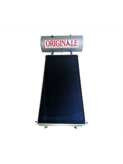 Originale RAL 9006 Ηλιακός Θερμοσίφωνας 160lt 2.5m² Glass Διπλής Ενέργειας