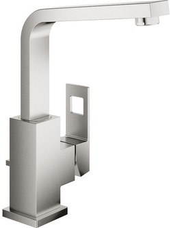 Μπαταρία νιπτήρα Grohe Eurocube υψηλή-Ashmi Mat