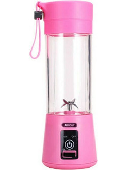 Andowl Q-L800 Φορητό Μπλέντερ για Smoothie 380ml Ροζ